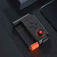 HKM-091219 Wireless Bluetooth One-Handed Gamepad with Force Feedback for Game Consoles