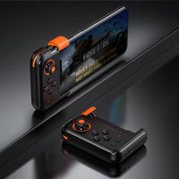 HKM-091219 Wireless Bluetooth One-Handed Gamepad with Force Feedback for Game Consoles