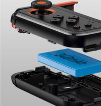 HKM-091219 Wireless Bluetooth One-Handed Gamepad with Force Feedback for Game Consoles