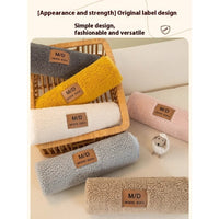 HKM-091411 Lambswool Solid Color Non-Slip Sofa Cushion Covers in Various Sizes