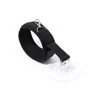 HKM-091539 Portable Cat and Dog Bath Collar with Suction Cup for Easy Bathing and Cleaning
