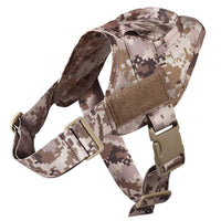HKM-091539 Tactical Dog Training Vest, Waterproof 600D Nylon, Lightweight Combat Gear