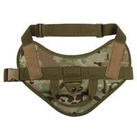 HKM-091539 Tactical Dog Training Vest, Waterproof 600D Nylon, Lightweight Combat Gear