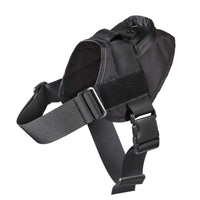HKM-091539 Tactical Dog Training Vest, Waterproof 600D Nylon, Lightweight Combat Gear