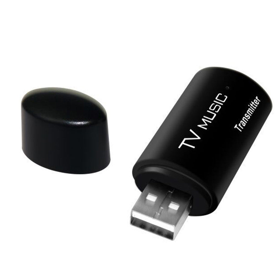 HKM-091539 Wireless Bluetooth Audio Transmitter Adapter - 3.5mm Plug, 10m Range, Plug and Play