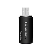 HKM-091539 Wireless Bluetooth Audio Transmitter Adapter - 3.5mm Plug, 10m Range, Plug and Play
