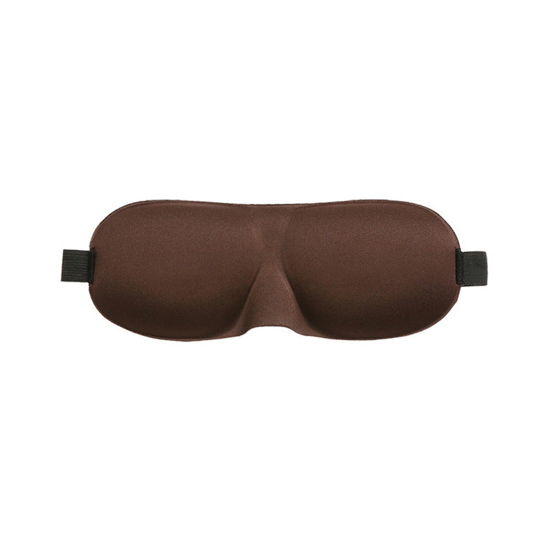 HKM-091667 3D Blackout Sleep Eye Mask – Breathable Polyester in Various Colors
