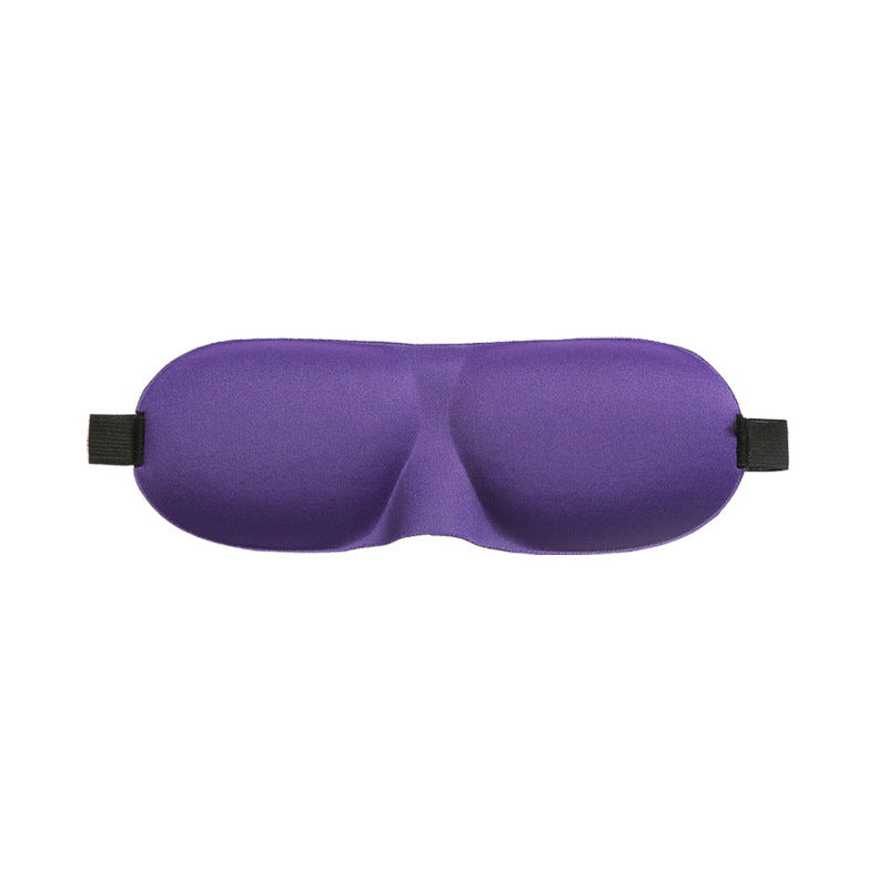 HKM-091667 3D Blackout Sleep Eye Mask – Breathable Polyester in Various Colors
