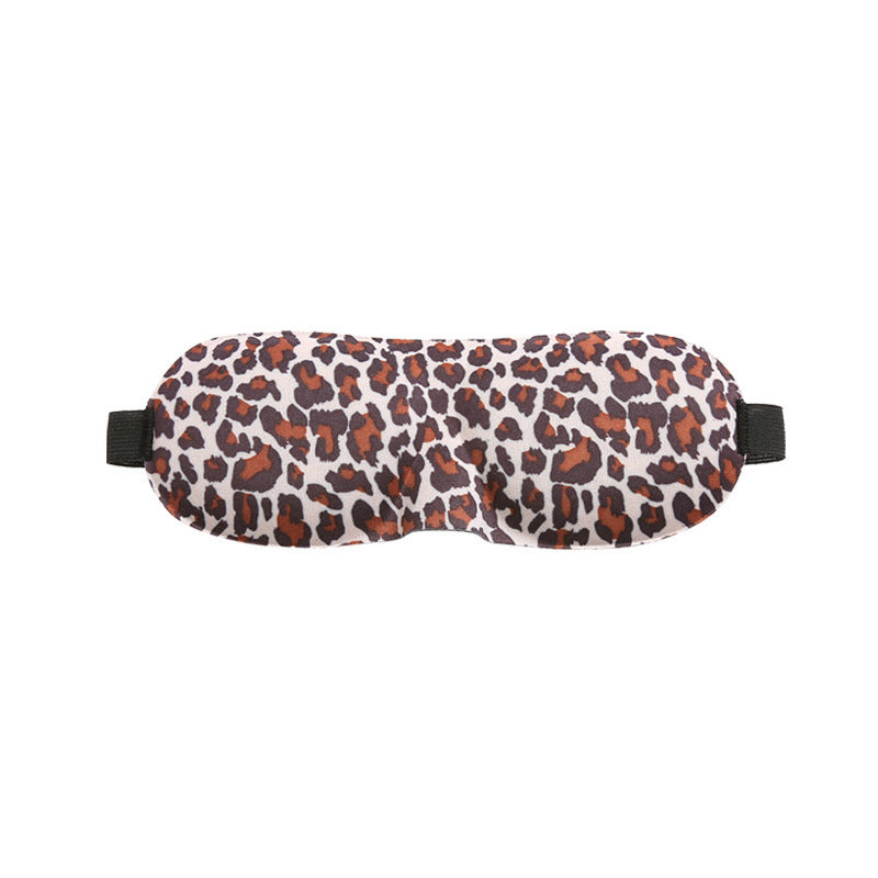 HKM-091667 3D Blackout Sleep Eye Mask – Breathable Polyester in Various Colors