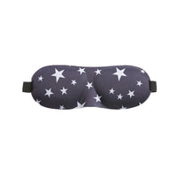 HKM-091667 3D Blackout Sleep Eye Mask – Breathable Polyester in Various Colors