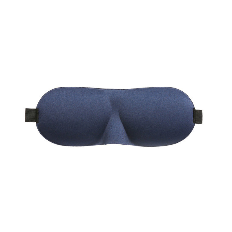 HKM-091667 3D Blackout Sleep Eye Mask – Breathable Polyester in Various Colors
