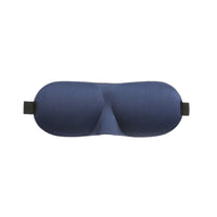 HKM-091667 3D Blackout Sleep Eye Mask – Breathable Polyester in Various Colors