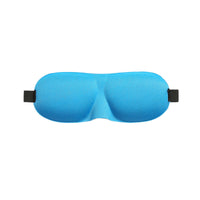 HKM-091667 3D Blackout Sleep Eye Mask – Breathable Polyester in Various Colors