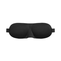 HKM-091667 3D Blackout Sleep Eye Mask – Breathable Polyester in Various Colors