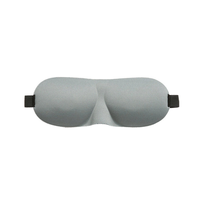 HKM-091667 3D Blackout Sleep Eye Mask – Breathable Polyester in Various Colors