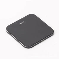 HKM-091731 Aluminum Alloy Qi Wireless Charger with Micro USB Cable - 10W/7.5W/5W Output