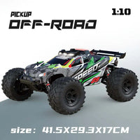 HKM-091923 1/10 High Speed Remote Control Off-Road Car - Climbing Vehicle for Kids