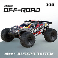 HKM-091923 1/10 High Speed Remote Control Off-Road Car - Climbing Vehicle for Kids