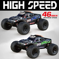 HKM-091923 1/10 High Speed Remote Control Off-Road Car - Climbing Vehicle for Kids