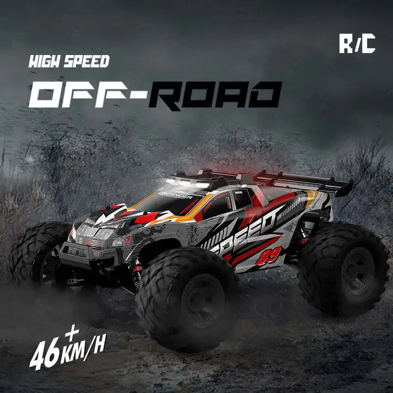 HKM-091923 1/10 High Speed Remote Control Off-Road Car - Climbing Vehicle for Kids