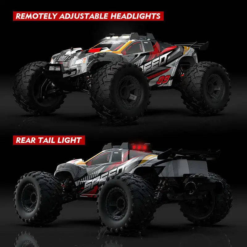 HKM-091923 1/10 High Speed Remote Control Off-Road Car - Climbing Vehicle for Kids