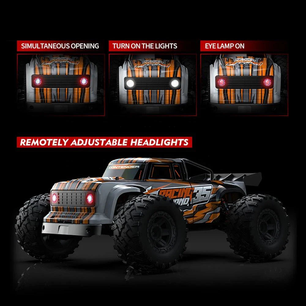 HKM-091923 1/10 High Speed Remote Control Off-Road Car - Climbing Vehicle for Kids