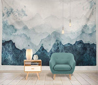 HKM-092051 Digital Printed Polyester European Home Tapestry for Wall Decor