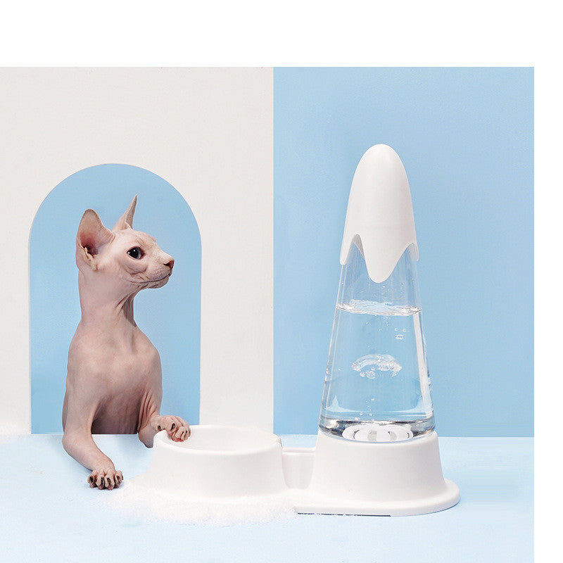 HKM-092115 Automatic Circulation Flow Self-Service Water Dispenser for Cats