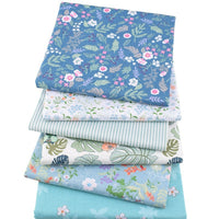 HKM-092179 100% Cotton Twill Floral Digital Print Fabric for Home Textiles, 160 cm Wide, Ideal for Bedding, Curtains, and Upholstery