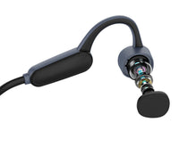 HKM-092243 Bone Conduction Bluetooth Headset with Magnetic Charging and Enhanced Waterproof Design