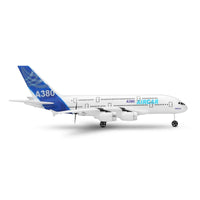 HKM-092307 2.4G Remote Control Airbus A380 Airplane Model Toy - EPT836832
