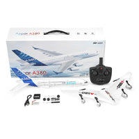 HKM-092307 2.4G Remote Control Airbus A380 Airplane Model Toy - EPT836832