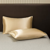 HKM-092307 Four-Piece Fleece Bed Sheet Set with Fitted Sheet and Pillowcases in Multiple Sizes