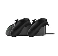 HKM-092371 Dual Charging Dock for PS4 Wireless Controllers - Fast Charge with LED Indicator