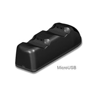 HKM-092371 Dual Charging Dock for PS4 Wireless Controllers - Fast Charge with LED Indicator