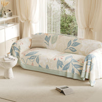 HKM-092499 Universal Dustproof Sofa Cover - Quiet Orchid Polyester, Modern Simplicity, Various Sizes Available