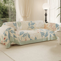 HKM-092499 Universal Dustproof Sofa Cover - Quiet Orchid Polyester, Modern Simplicity, Various Sizes Available