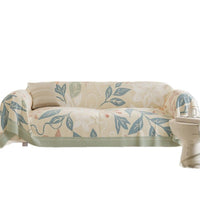 HKM-092499 Universal Dustproof Sofa Cover - Quiet Orchid Polyester, Modern Simplicity, Various Sizes Available