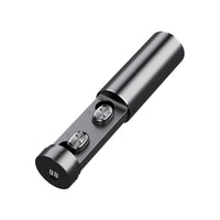 HKM-092563 T1 Wireless Bluetooth Earphones with Charging Case - Compact Design, Long Battery Life, Easy Pairing