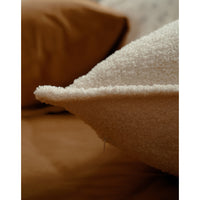 HKM-092627 Square Cashmere Pillow with Plush Filling - Available in 45x45cm and 30x50cm Sizes