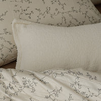 HKM-092627 Square Cashmere Pillow with Plush Filling - Available in 45x45cm and 30x50cm Sizes