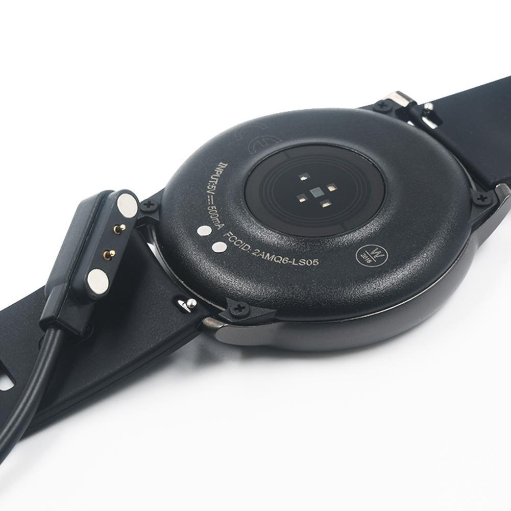 HKM-092691 Magnetic USB Charging Cable for Haylou Solar LS05 Smartwatch