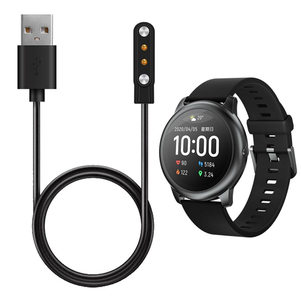 HKM-092691 Magnetic USB Charging Cable for Haylou Solar LS05 Smartwatch