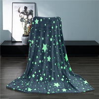 HKM-092819 Coral Fleece Children's Nap Blanket – Soft Cartoon Design for Cozy Comfort