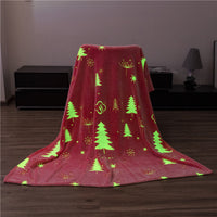 HKM-092819 Coral Fleece Children's Nap Blanket – Soft Cartoon Design for Cozy Comfort