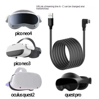 HKM-092883 Rechargeable Transportable VR Link Stream Line with Various Thread Lengths