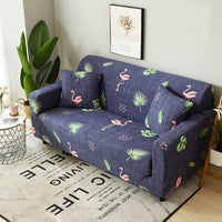 HKM-092883 Universal Polyester Sofa Cushion Cover for Sectional Sofas - Plain Design