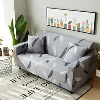 HKM-092883 Universal Polyester Sofa Cushion Cover for Sectional Sofas - Plain Design