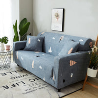 HKM-092883 Universal Polyester Sofa Cushion Cover for Sectional Sofas - Plain Design