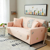 HKM-092883 Universal Polyester Sofa Cushion Cover for Sectional Sofas - Plain Design